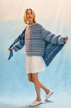 Lana Grossa PULL AU CROCHET DE HAUT EN BAS Gomitolo Mambo