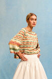 Lana Grossa PULL RAGLAN TRICOTÉ DE HAUT EN BAS Gomitolo California