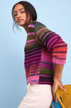 Lana Grossa PULL AU CROCHET À ENCOLURE EN V Gomitolo Modo