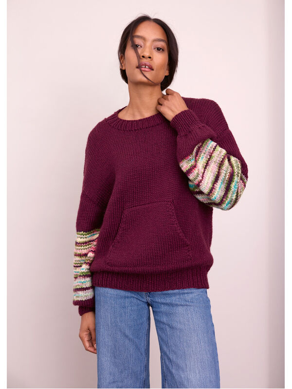 Lana Grossa PULL Crazy & Cool Merino Big