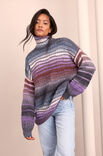 Lana Grossa PULL À COL ROULÉ OVERSIZED Gomitolo Gala