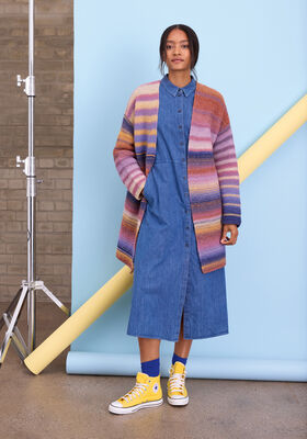 GILET TOP-DOWN Gomitolo Modo de Lana Grossa