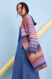 Lana Grossa GILET TOP-DOWN Gomitolo Modo