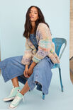 Lana Grossa GILET TOP-DOWN Candy & Pelliccia