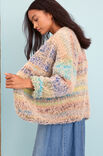 Lana Grossa GILET TOP-DOWN Candy & Pelliccia