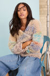 Lana Grossa GILET TOP-DOWN Candy & Pelliccia