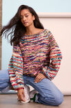 Lana Grossa PULL TOP-DOWN Crazy