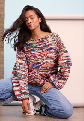 PULL TOP-DOWN Crazy de Lana Grossa