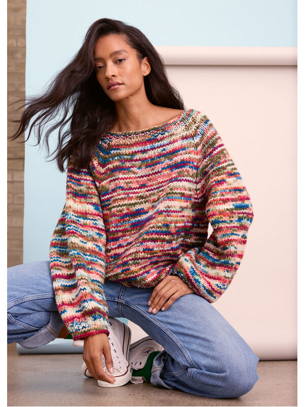 Lana Grossa PULL TOP-DOWN Crazy