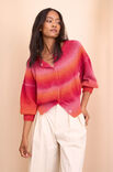 Lana Grossa GILET TOP-DOWN Gomitolo Versione