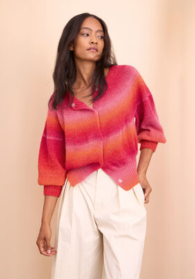GILET TOP-DOWN Gomitolo Versione de Lana Grossa