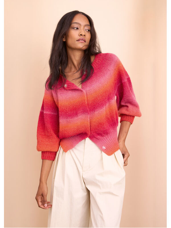 Lana Grossa GILET TOP-DOWN Gomitolo Versione