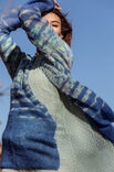 Lana Grossa GILET Silkhair Hand-dyed & Silkhair