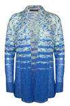 Lana Grossa GILET Silkhair Hand-dyed & Silkhair