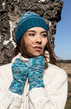 Lana Grossa MITAINES Cool Wool Hand-dyed