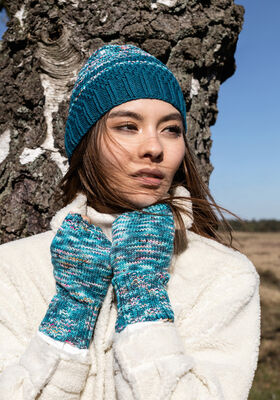 BONNET Cool Wool & Cool Wool Hand-dyed de Lana Grossa