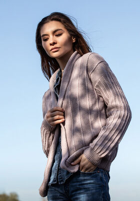 GILET Cool Wool Big de Lana Grossa