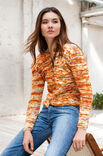 Lana Grossa GILET Cool Wool Hand-dyed