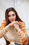 Lana Grossa GILET Cool Wool Hand-dyed