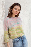 Lana Grossa PULL Silkhair Hand-dyed