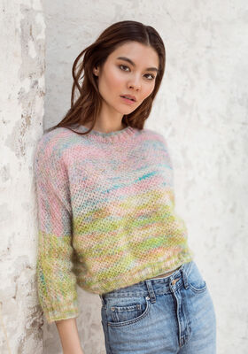 PULL Silkhair Hand-dyed de Lana Grossa