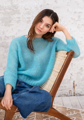 PULL Silkhair de Lana Grossa