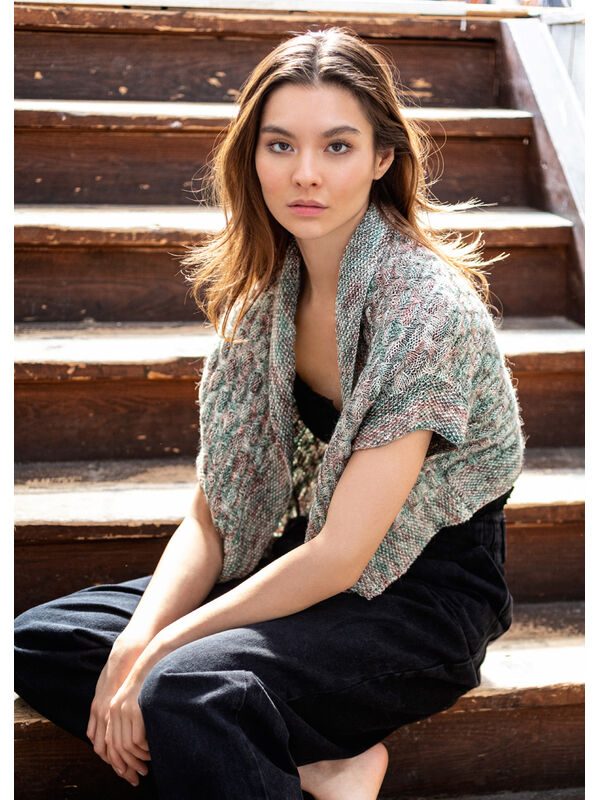 Lana Grossa VESTE Ecopuno Hand-dyed
