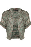 Lana Grossa VESTE Ecopuno Hand-dyed