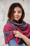 Lana Grossa CHÂLE Ecopuno Hand-dyed & Ecopuno