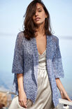Lana Grossa GILET Allora Hand-dyed