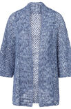 Lana Grossa GILET Allora Hand-dyed