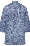 Lana Grossa GILET Allora Hand-dyed