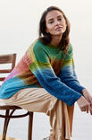 Lana Grossa PULL Cool Wool Lace Hand-dyed
