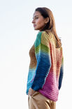 Lana Grossa PULL Cool Wool Lace Hand-dyed