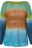 Lana Grossa PULL Cool Wool Lace Hand-dyed