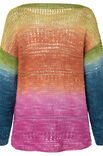 Lana Grossa PULL Cool Wool Lace Hand-dyed