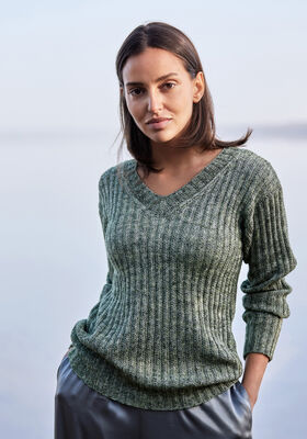 PULL Allora Hand-dyed de Lana Grossa