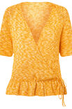 Lana Grossa GILET CROISÉ Allora Hand-dyed