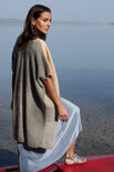 Lana Grossa CARDIGAN Cool Wool Lace Hand-dyed, Cool Wool Lace & Silkhair