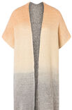 Lana Grossa CARDIGAN Cool Wool Lace Hand-dyed, Cool Wool Lace & Silkhair