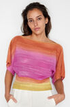 Lana Grossa PULL Cool Wool Lace Hand-dyed
