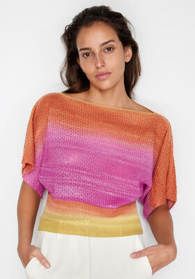 PULL Cool Wool Lace Hand-dyed de Lana Grossa