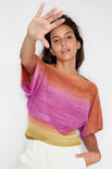 Lana Grossa PULL Cool Wool Lace Hand-dyed
