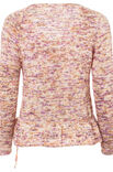 Lana Grossa GILET CROISÉ Allora Hand-dyed