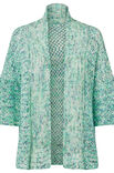 Lana Grossa GILET Allora Hand-dyed