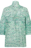Lana Grossa GILET Allora Hand-dyed
