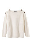 Lana Grossa PULL EN MOTIF STRUCTURÉ Linissimo