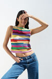Lana Grossa TOP EN BRIDES Cotone & Elastico