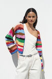 Lana Grossa CARDIGAN EN BRIDES Cotone & Elastico