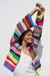 Lana Grossa CARDIGAN EN BRIDES Cotone & Elastico